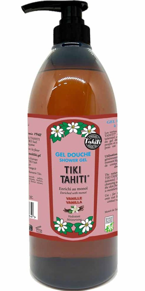 Gel douche TIKI au Monoï Vanille 1L