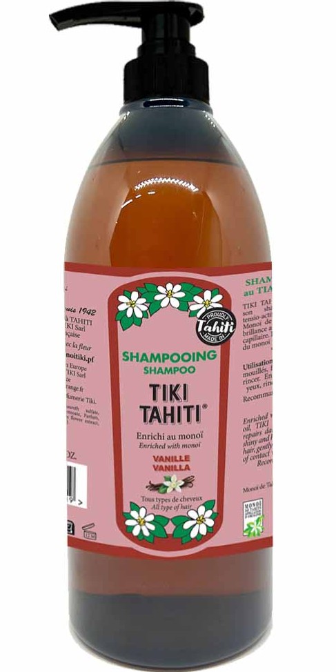 Shampooing TIKI au Monoï Vanille 1L