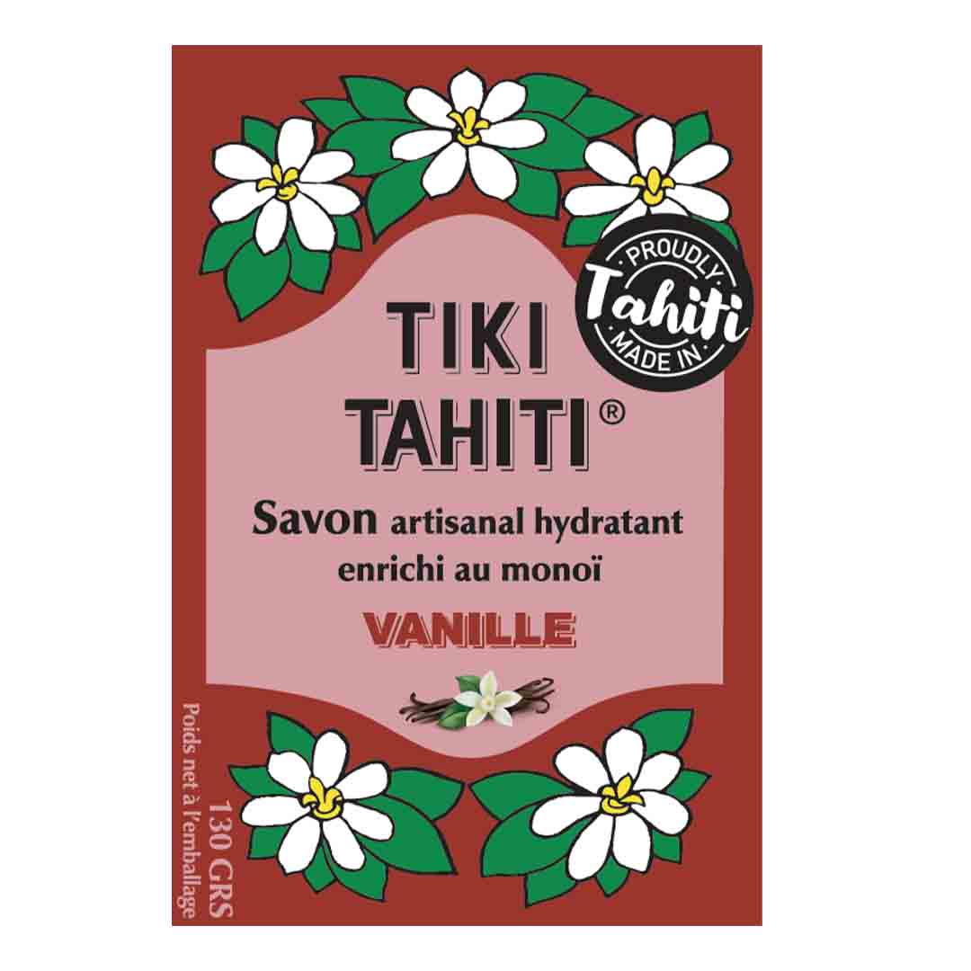 Savon TIKI Vanille 130g - Les traditionnels